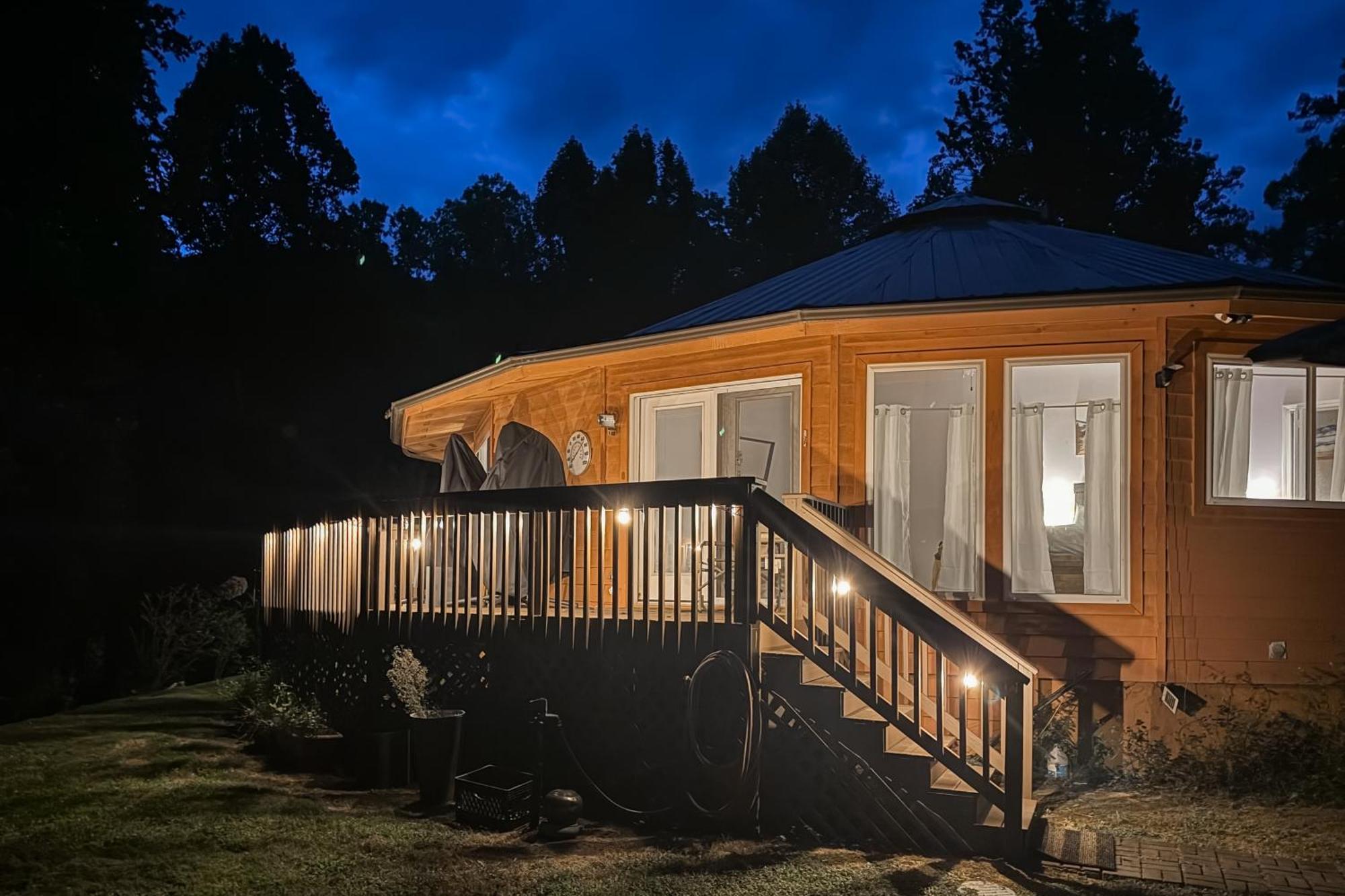 Villa Circle House In The Smoky Mountains Whittier Exterior foto